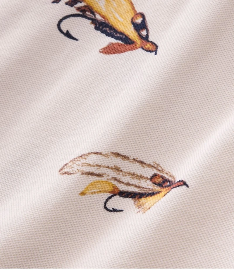 Men's Casco Bay Rugged Polo, Short-Sleeve, Print