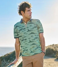 Men's Casco Bay Rugged Polo, Short-Sleeve