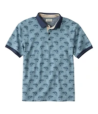 Men's Casco Bay Rugged Polo, Short-Sleeve, Print