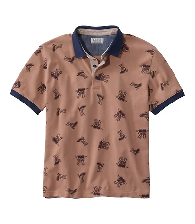 Men's Casco Bay Rugged Polo, Short-Sleeve, Print