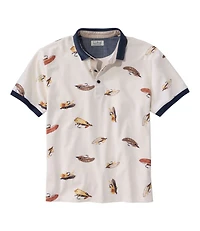 Men's Casco Bay Rugged Polo, Short-Sleeve, Print