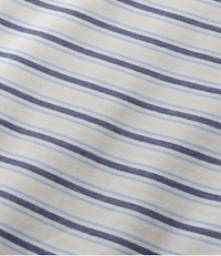 Men's Comfort Stretch Performance® Polo, Long-Sleeve, Stripe
