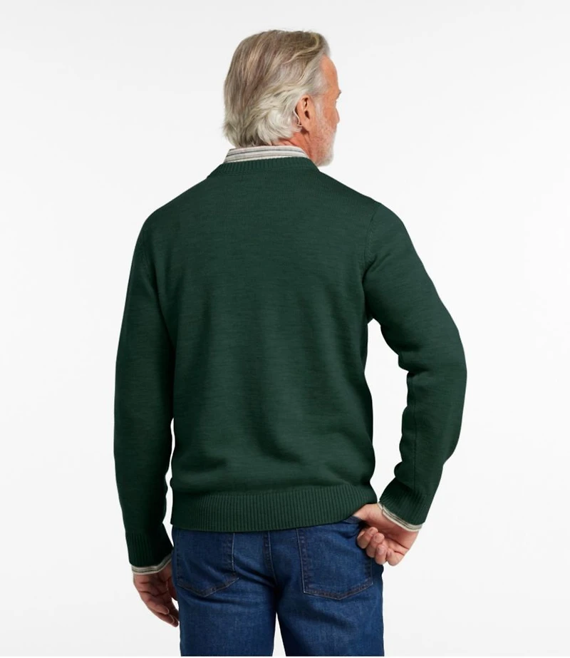 Men's Essential Merino Sweater, Crewneck