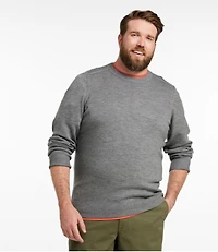 Men's Essential Merino Sweater, Crewneck