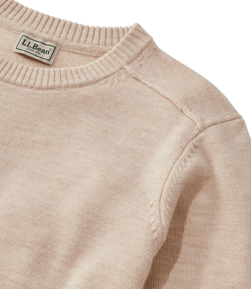 Men's Essential Merino Sweater, Crewneck