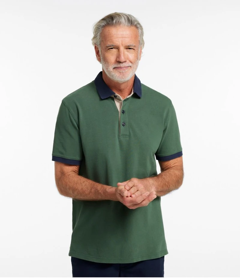 Men's Casco Bay Rugged Polo, Short-Sleeve