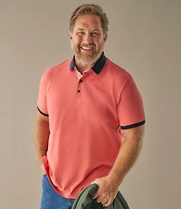 Men's Casco Bay Rugged Polo, Short-Sleeve