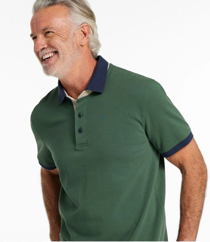 Men's Casco Bay Rugged Polo, Short-Sleeve