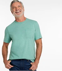 Men's Comfort Stretch Performance® Pima Pocket Tee, Short-Sleeve