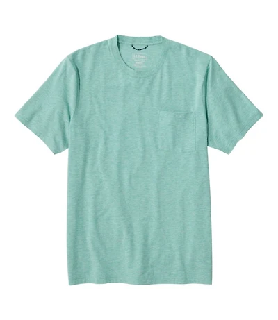 Men's Comfort Stretch Performance® Pima Pocket Tee, Short-Sleeve