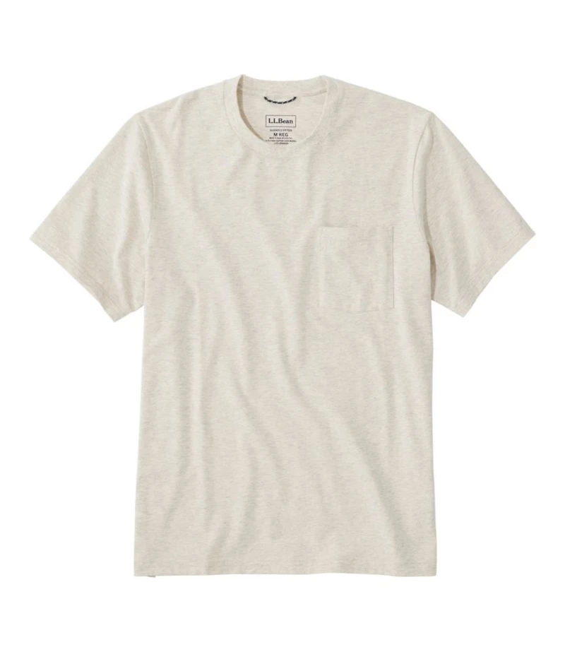 Men's Comfort Stretch Performance® Pima Pocket Tee, Short-Sleeve