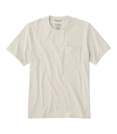 Men's Comfort Stretch Performance® Pima Pocket Tee, Short-Sleeve