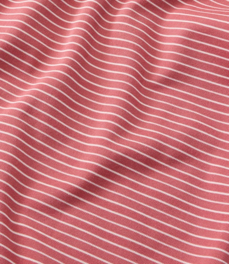 Men's Comfort Stretch Performance® Polo, Short-Sleeve, Slightly Fitted, Stripe