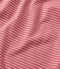 Men's Comfort Stretch Performance® Polo, Short-Sleeve, Slightly Fitted, Stripe