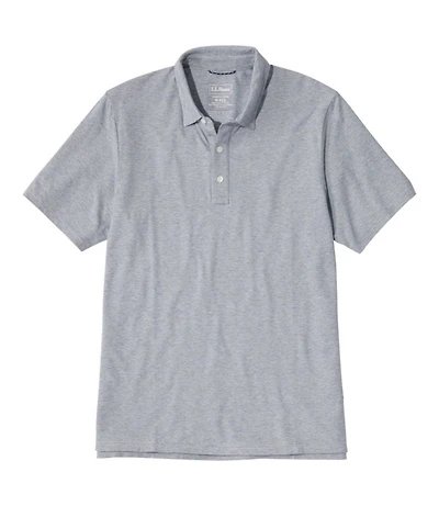 Men's Comfort Stretch Performance® Pima Polo, Short-Sleeve, Stripe