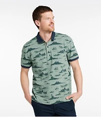 Men's Casco Bay Rugged Polo, Short-Sleeve, Print