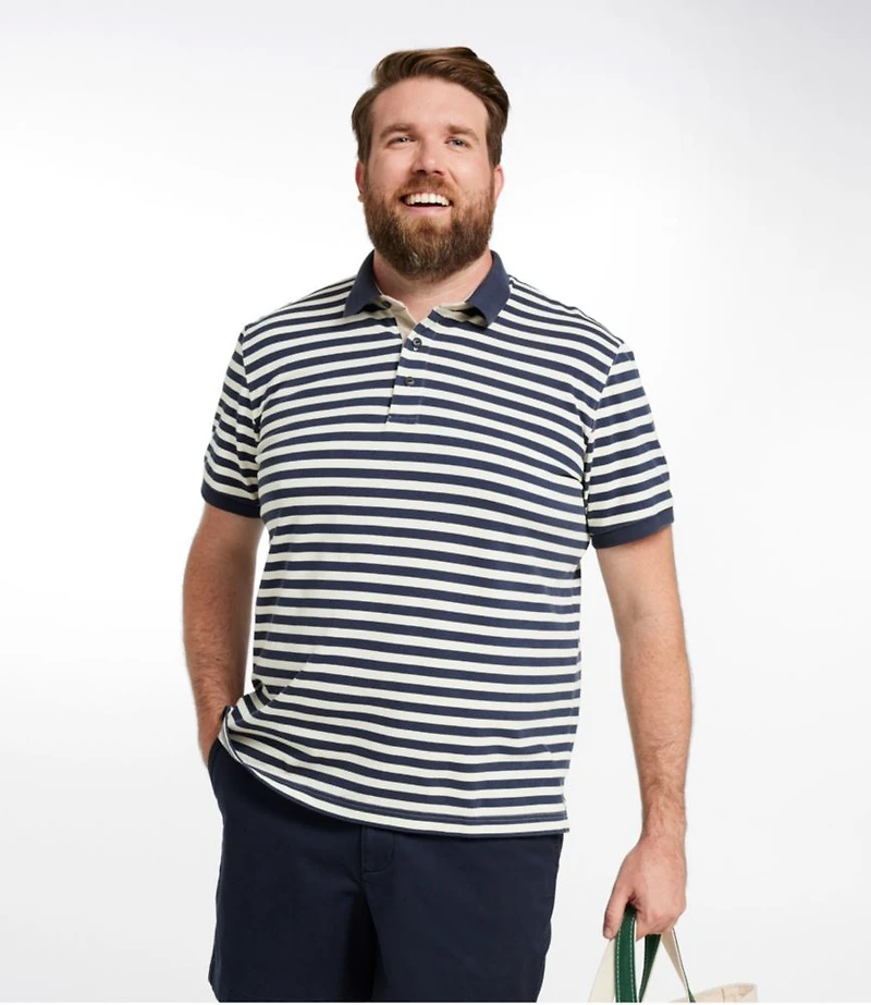 Men's Casco Bay Rugged Polo, Short-Sleeve