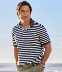 Men's Casco Bay Rugged Polo, Short-Sleeve