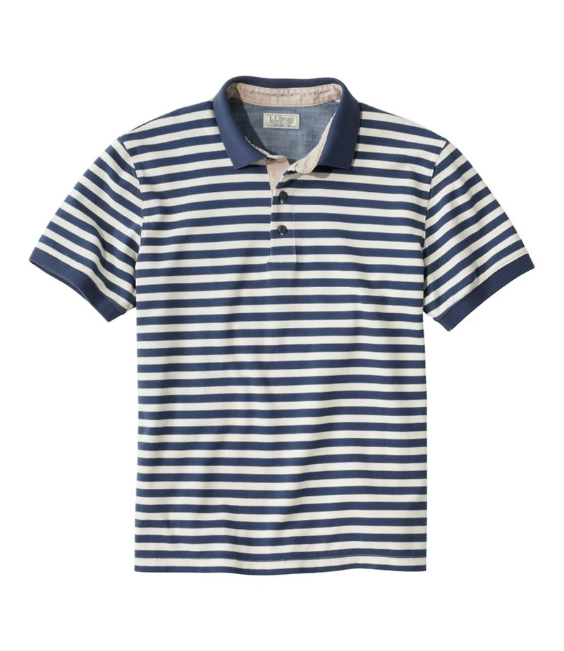 Men's Casco Bay Rugged Polo, Short-Sleeve