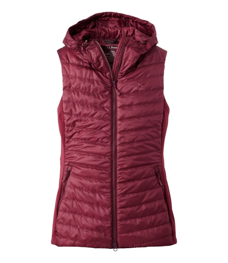 Women's PrimaLoft Packaway Long Vest