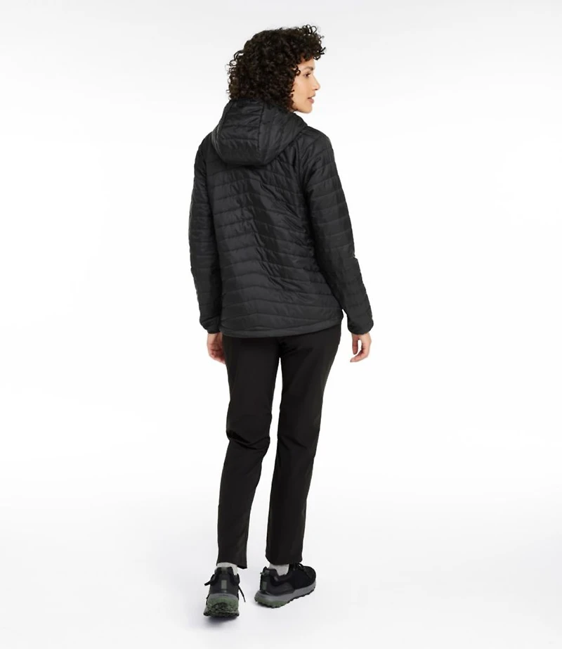 Women's PrimaLoft Packaway Hooded Jacket