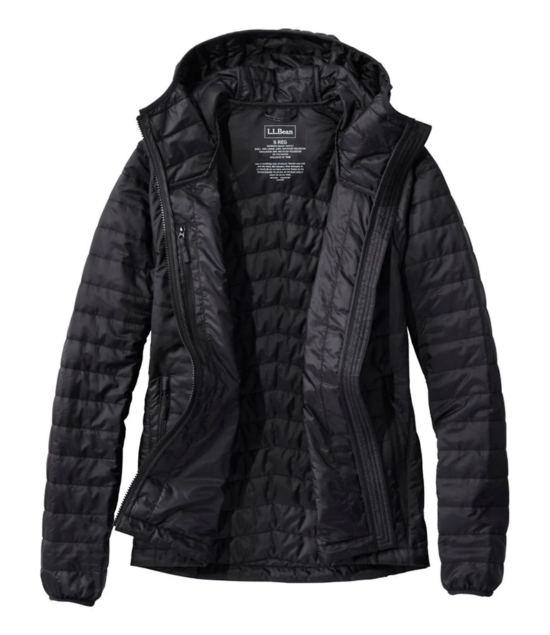 Women's PrimaLoft Packaway Hooded Jacket