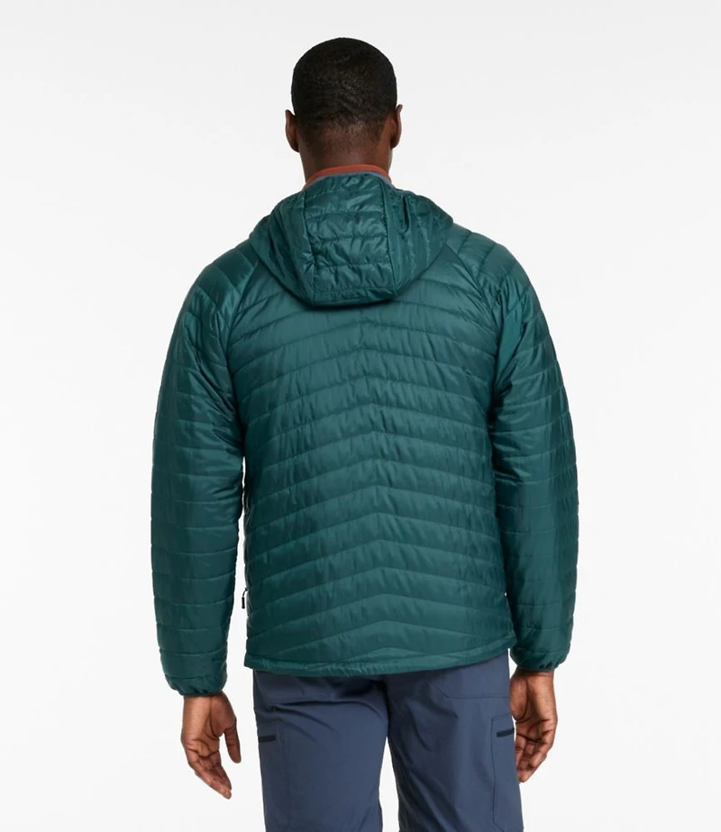 Men's PrimaLoft Packaway Hooded Jacket