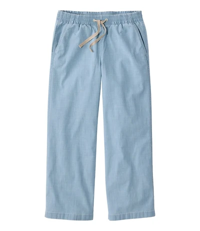 Women's Lakewashed Pull-On Chinos