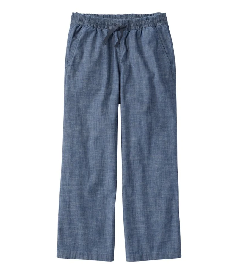 Women's Lakewashed Pull-On Chinos