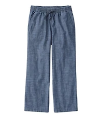 Women's Lakewashed Pull-On Chinos