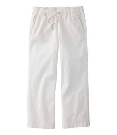 Women's Lakewashed Pull-On Chinos