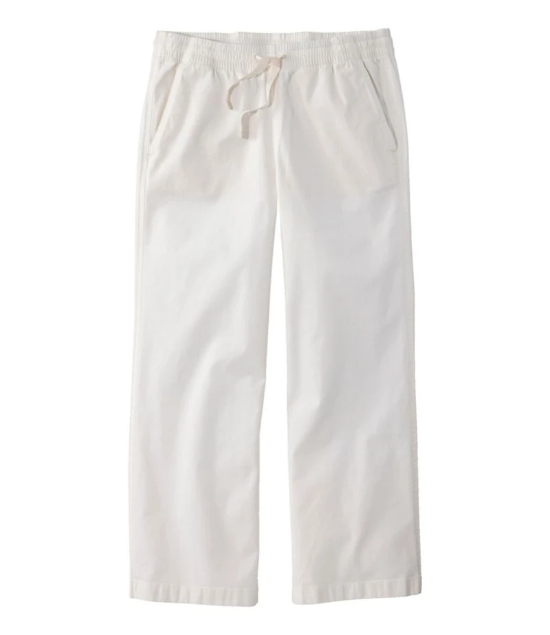 Women's Lakewashed Pull-On Chinos