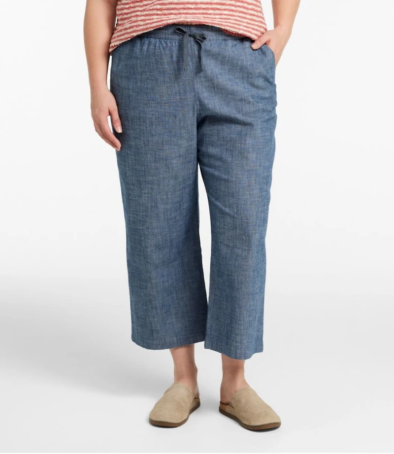 Women's Lakewashed Pull-On Chinos