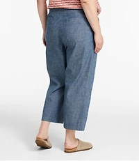 Women's Lakewashed Pull-On Chinos