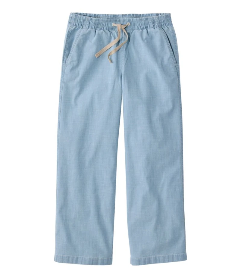 Women's Lakewashed Pull-On Chinos