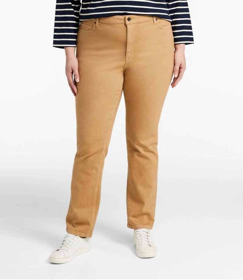 Women's True Shape Jeans, High-Rise Slim-Leg Colors