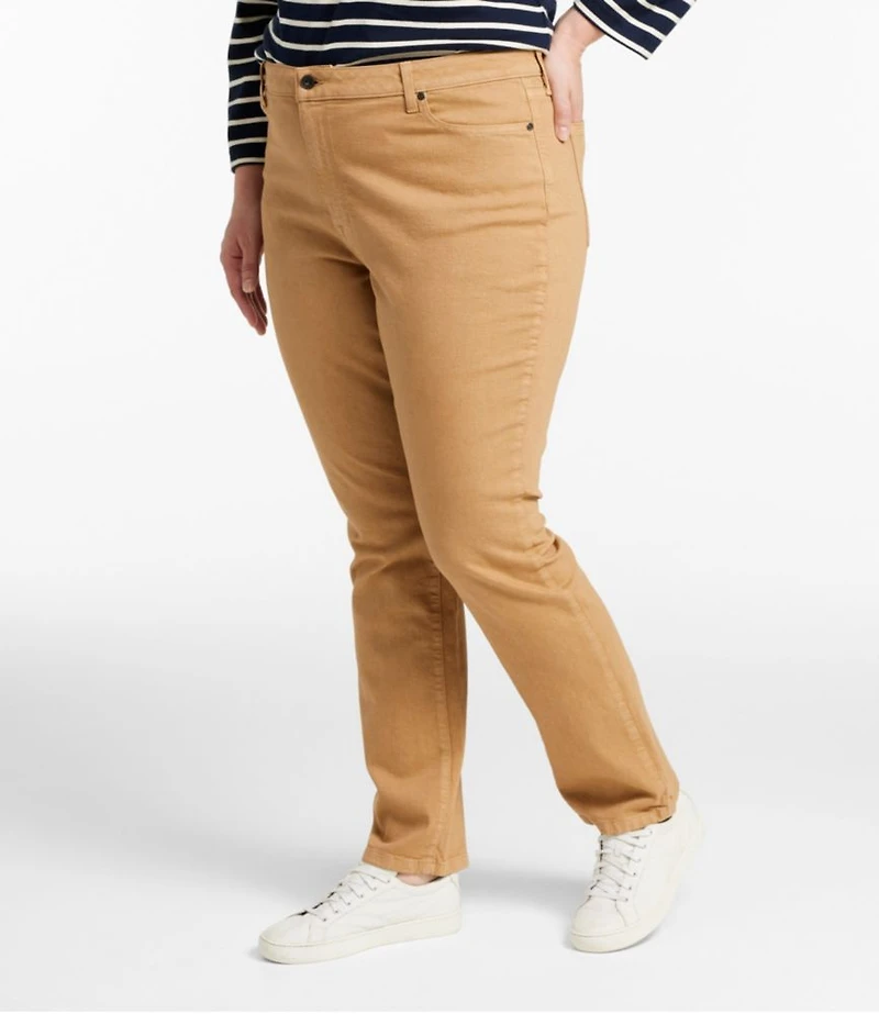 Women's True Shape Jeans, High-Rise Slim-Leg Colors