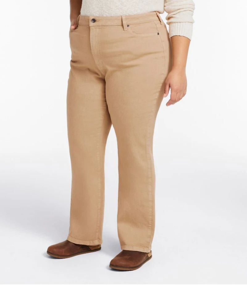 Women's True Shape Jeans, High-Rise Straight-Leg Colors