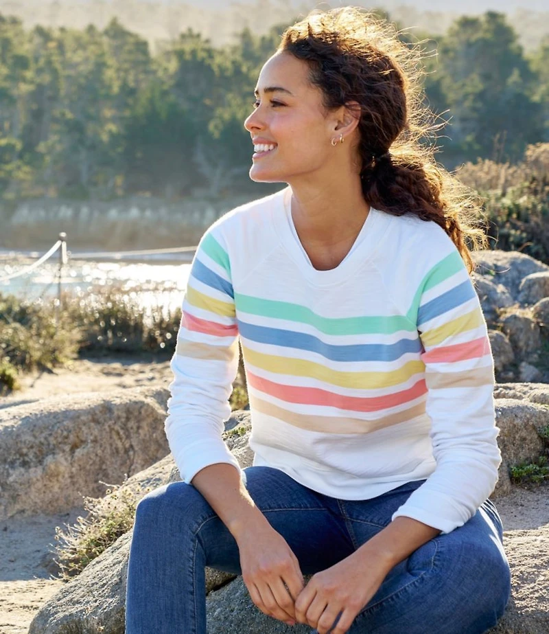 Women's Peaks Island Crewneck