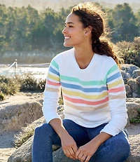 Women's Peaks Island Crewneck