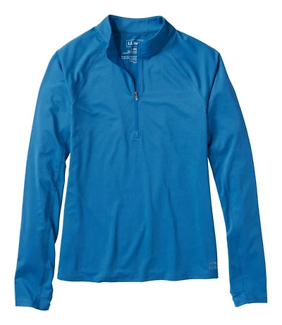 Women's Access Trail Pullover, Long-Sleeve Quarter-Zip