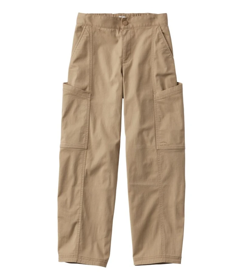 Women's Explorer Ripstop Pants, Barrel Leg
