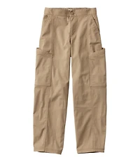 Women's Explorer Ripstop Pants, Barrel Leg