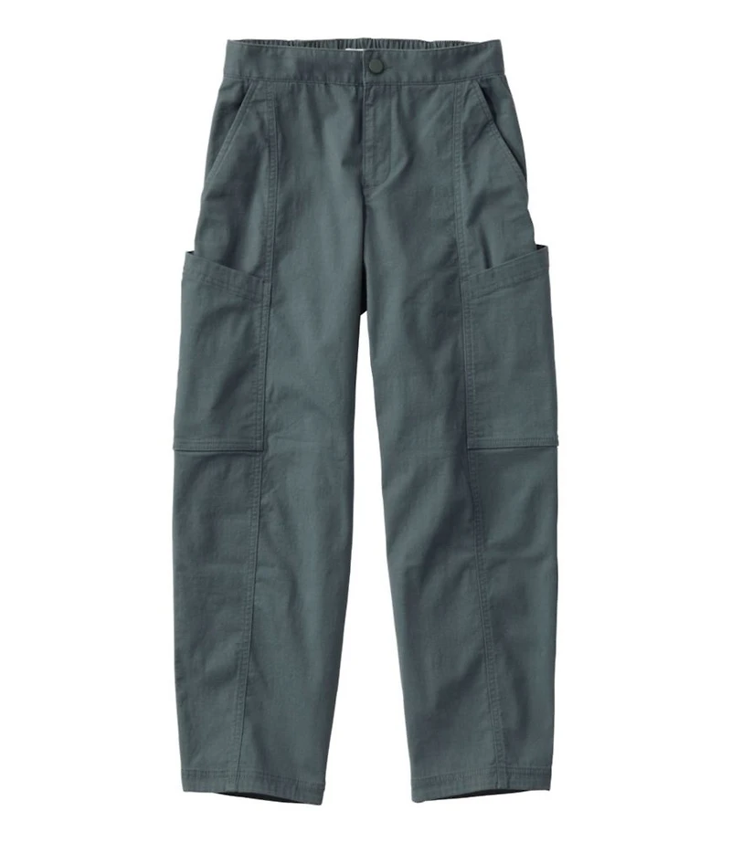 Women's Explorer Ripstop Pants, Barrel Leg