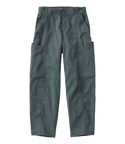 Women's Explorer Ripstop Pants, Barrel Leg
