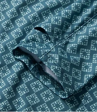 Women's Access Trail Pullover, Long-Sleeve Quarter-Zip Print