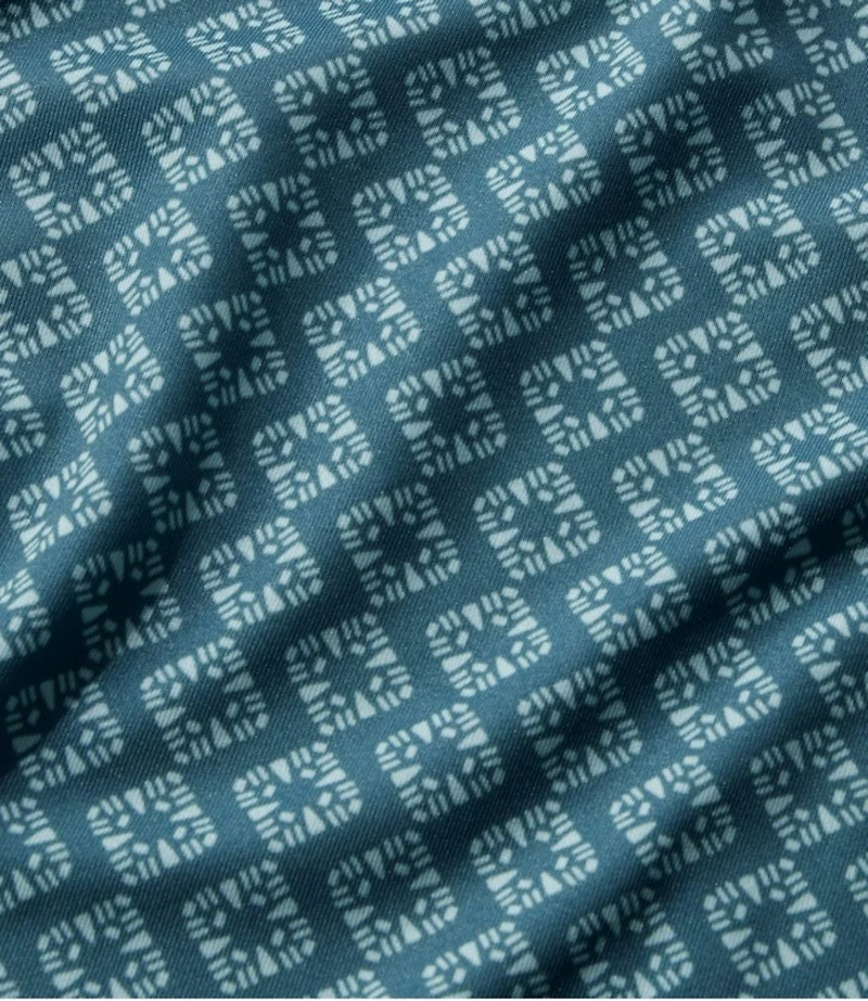 Women's Access Trail Pullover, Long-Sleeve Quarter-Zip Print