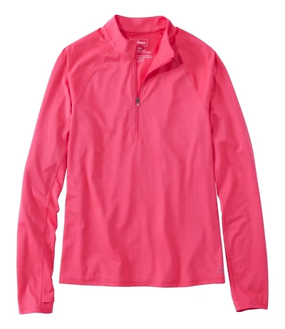 Women's Access Trail Pullover, Long-Sleeve Quarter-Zip