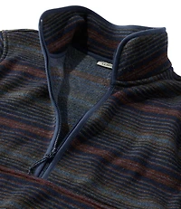 Women's L.L.Bean Sweater Fleece Half-Zip Pullover, Print