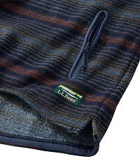 Women's L.L.Bean Sweater Fleece Half-Zip Pullover, Print